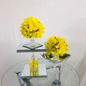 Beautiful center pieces